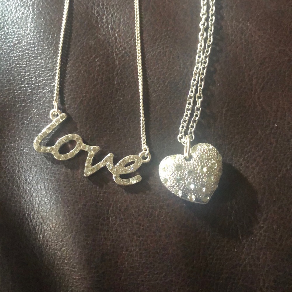 Sparkly Necklaces